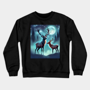 Who stole the night? Crewneck Sweatshirt